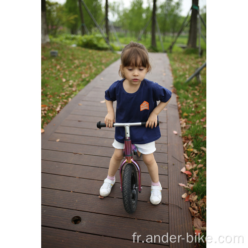 vélo d&#39;équilibre bon équilibre de sentier bicicleta pas de vélo à pédale